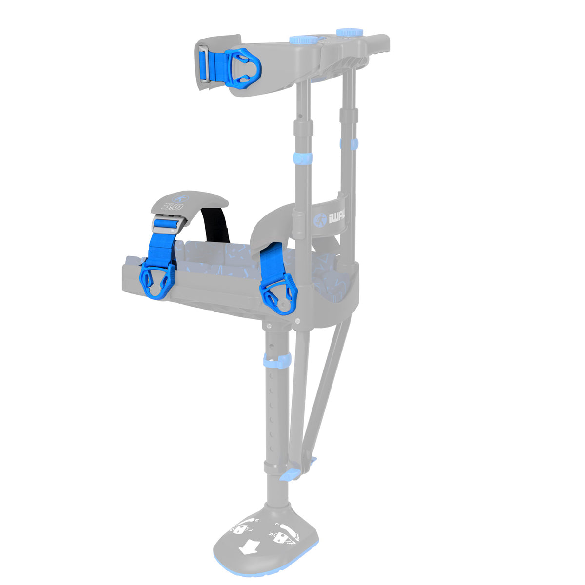 IWALK3.0 FACTORY REPLACMENT - Strap Assy without Pad – iWALKFreeCA